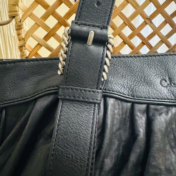 Cole Haan Large Tote Leather Bag - Picture 14 of 15